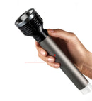 Lampe torche Platinet 5 W 2400 mAh, grise (45771)