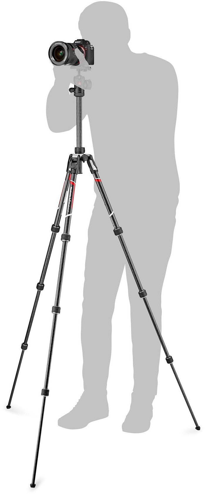 Kit trépied Manfrotto Befree Advanced Kit MKBFRTC4-BH