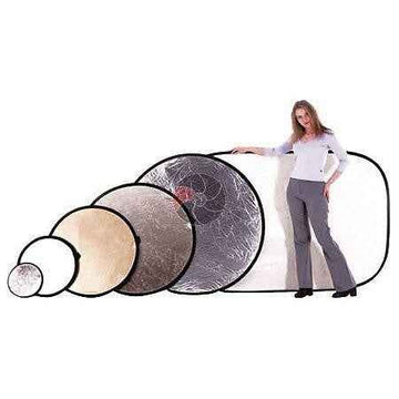 Réflecteur Manfrotto 75 cm, Sunfire (LA-3006)