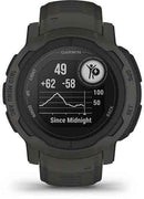 Garmin Instinct 2 2.29 cm (0.9") MIP 45 mm Digital 176 x 176 pixels Graphite GPS (satellite)
