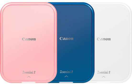 Canon Zoemini 2 foto spausdintuvas (rose gold)