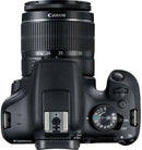 Canon | EOS | 2000D 18-55 III EU26 | SLR Camera Kit | Megapixel 24.1 MP | ISO sensitivity (max) 12800 | Display diagonal 3.0 " | Wi-Fi | Video recording | APS-C | Black