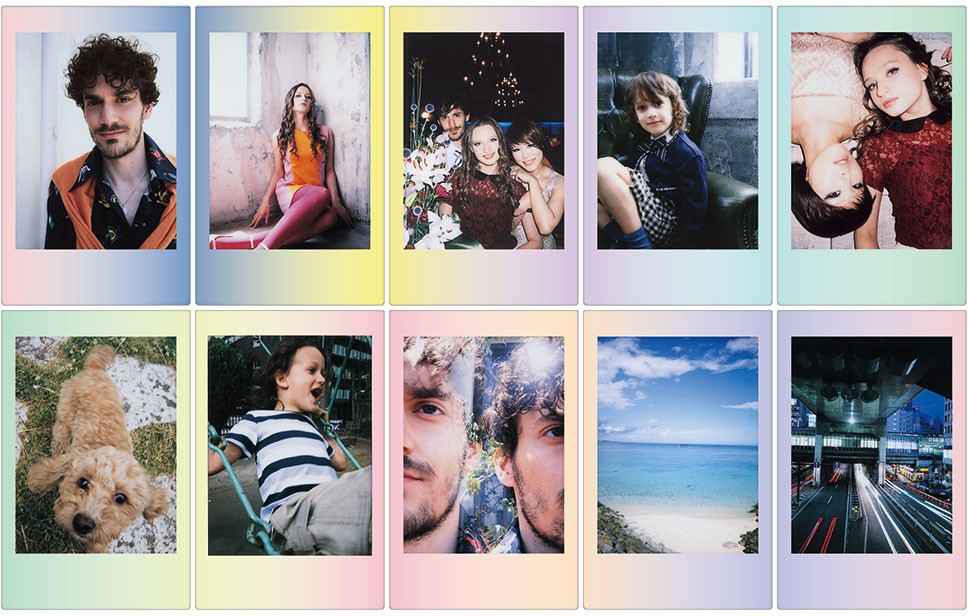 Fujifilm Instax Mini 1x10 Macaron