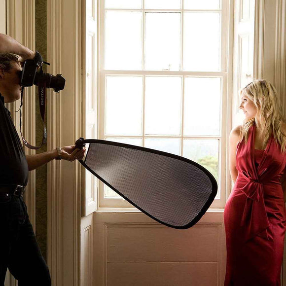 Manfrotto reflector Tri Grip 75cm, sunfire/silver (LA-3636)