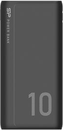 SILICON POWER GP15 Powerbank External battery 10000 mAh 2x USB 2.1A (SP10KMAPBKGP150K) Black-1