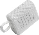 Enceinte sans fil JBL Go 3 BT, blanche