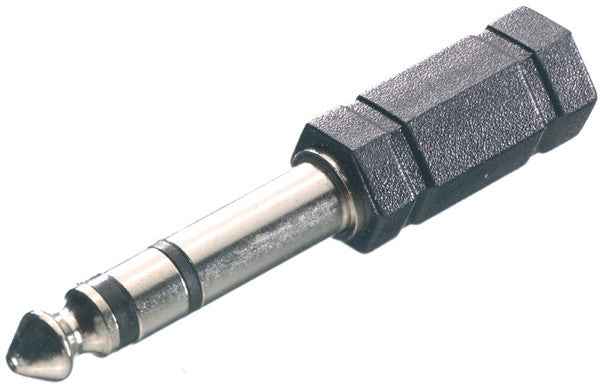 Adaptateur Vivanco 3,5 mm - 6,3 mm (46066)
