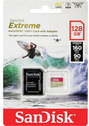 SanDisk Extreme 128 GB MicroSDXC UHS-I Class 10 + adapter-3