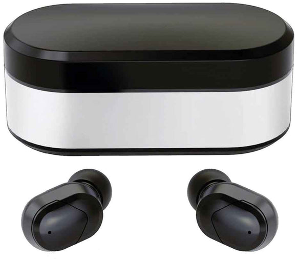 Platinet wireless earbuds Sport Vibe + charging station PM1050, black