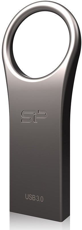 SILICON POWER memory USB Jewel J80 16GB USB 3.0 COB Silver Metal