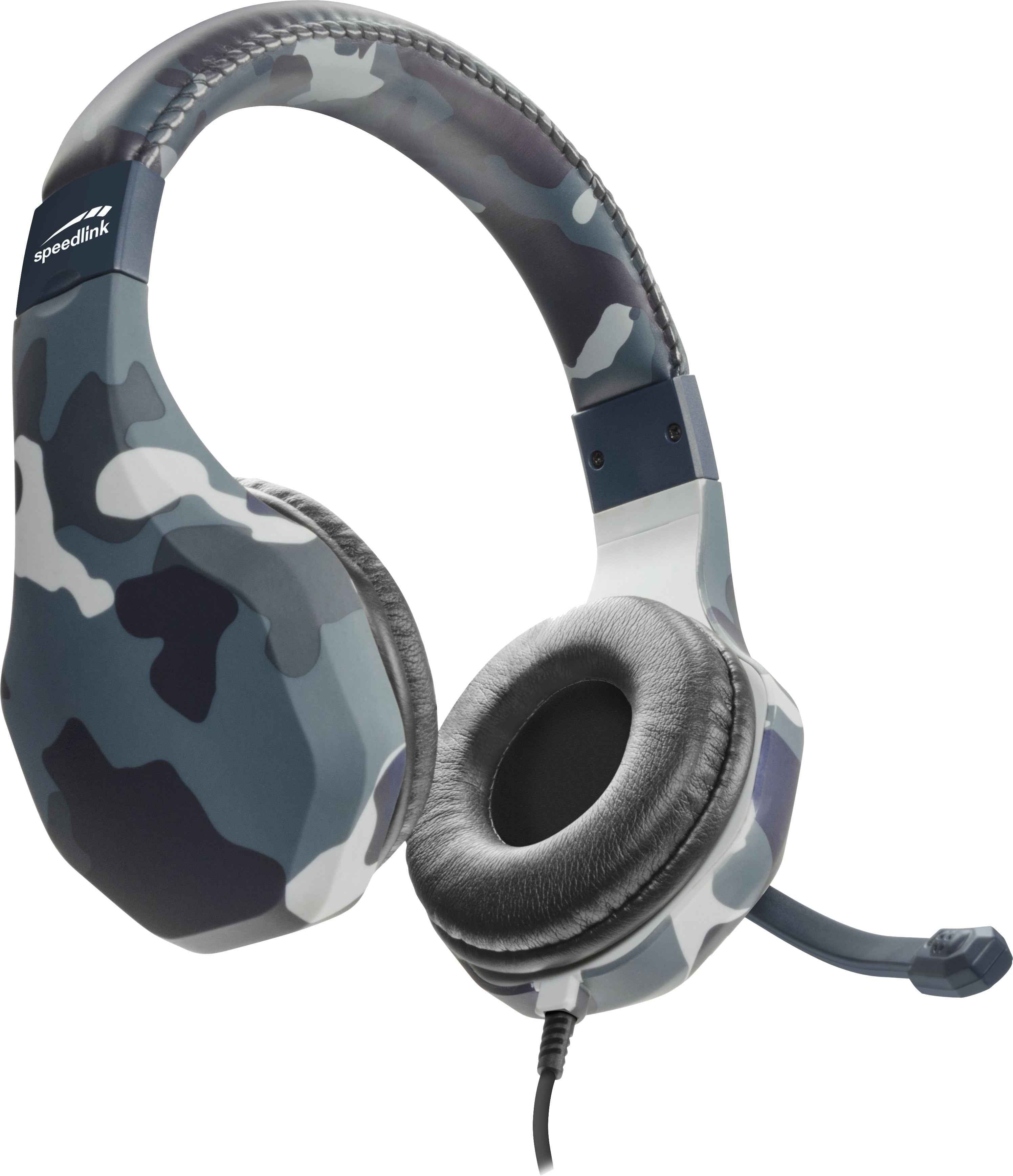 Casque Speedlink Raidor PS4, noir (SL-450303-BE)