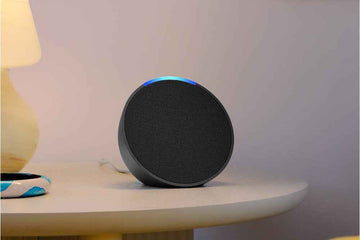Amazon smart speaker Echo Pop, charcoal