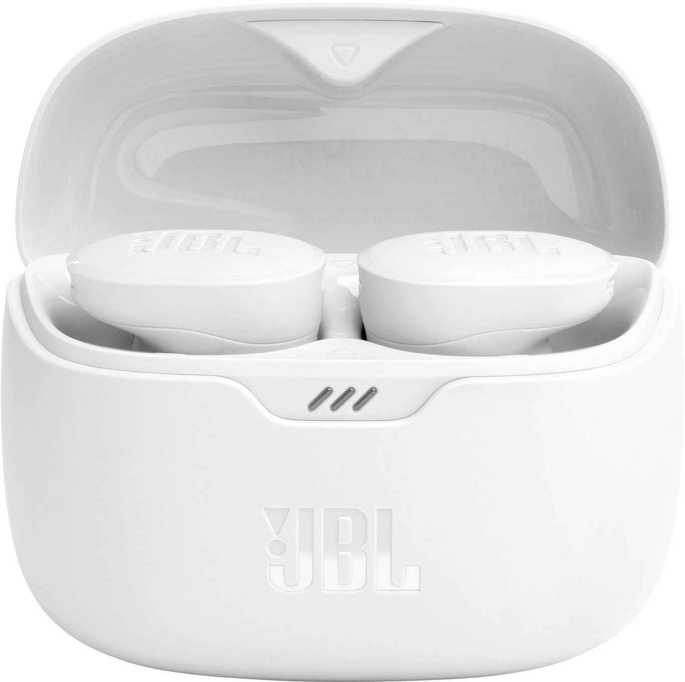Écouteurs intra-auriculaires sans fil Bluetooth JBL Tune Buds TWS, blancs, EU