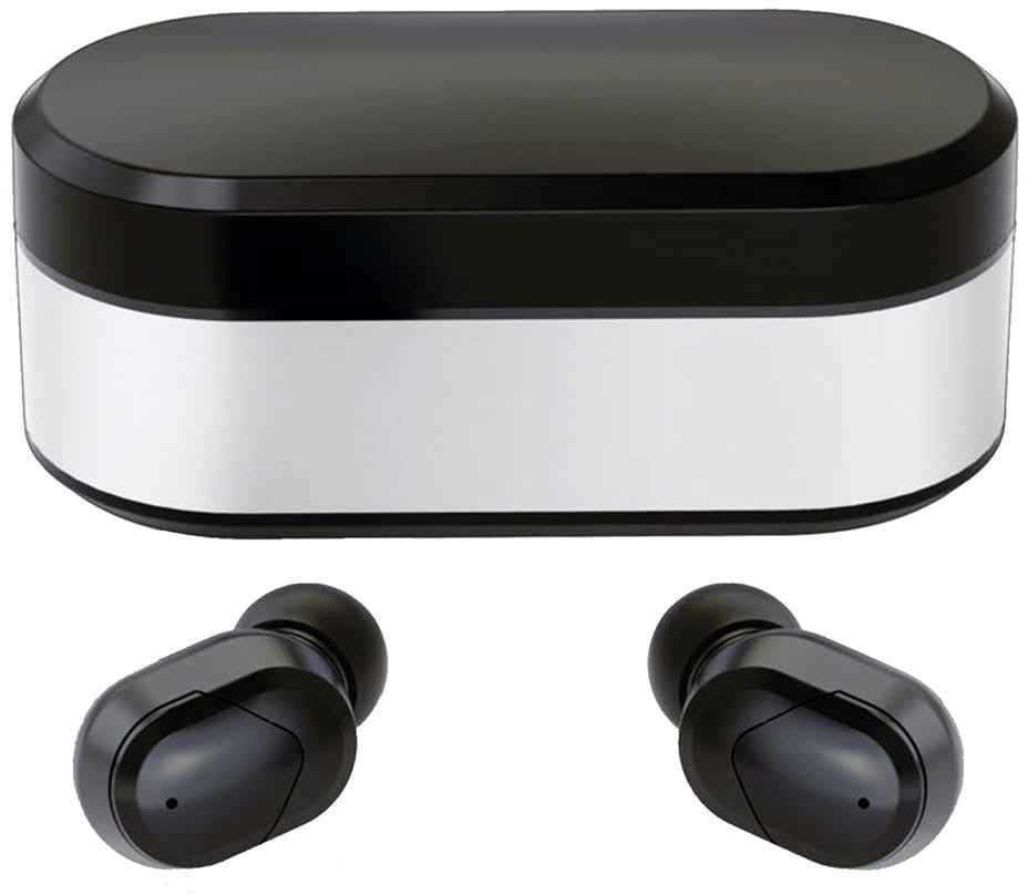 Écouteurs sans fil Platinet Sport Vibe + station de charge PM1050, noir