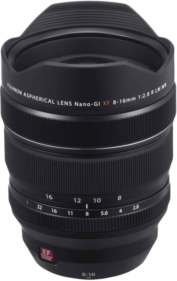 Objectif Fujifilm Fujinon XF 8-16 mm f/2,8 R LM WR