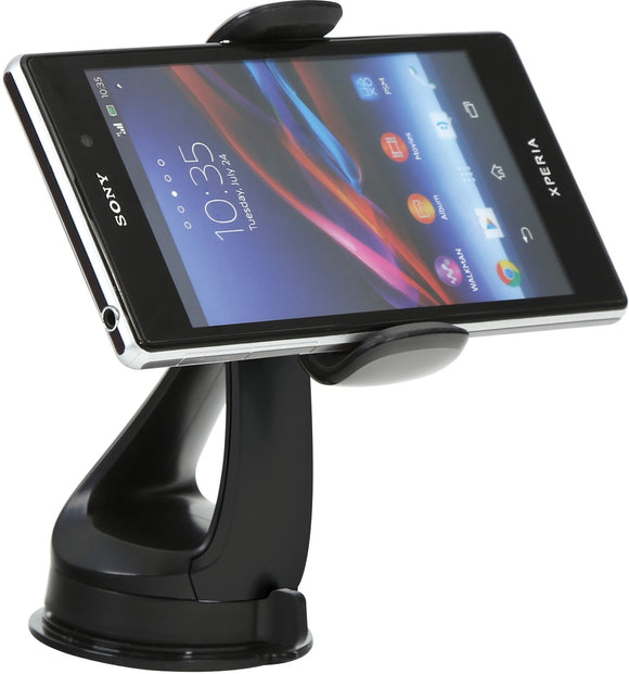 Support voiture Omega Lime, noir (43481)