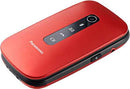 Telefon komórkowy dla seniora KX-TU550 4G czerwony