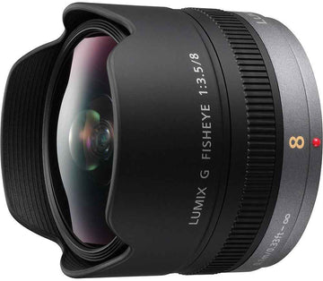 Panasonic Lumix G 8mm f/3.5 Fisheye lens