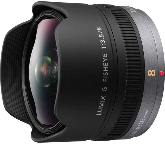 Panasonic Lumix G 8mm f/3.5 Fisheye lens