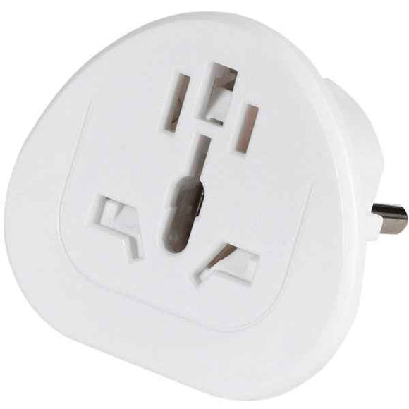 Adaptateur de voyage Vivanco Monde-UE (39615)