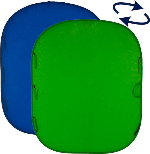 Manfrotto background Chromakey 1.8x2.1m, blue/green (LA-5987)