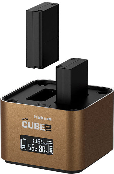 Hähnel charger ProCube 2 Twin Olympus