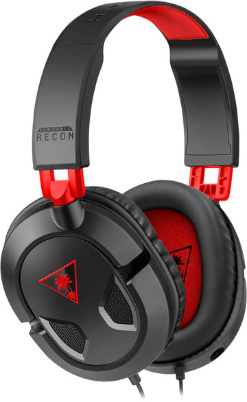 Casque Turtle Beach Recon 50, noir/rouge