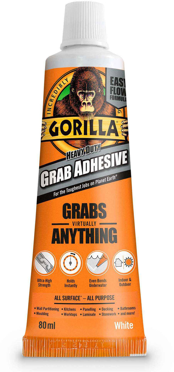 Gorilla glue Grab Adhesive 80ml