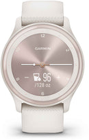 Garmin vívomove Sport AMOLED 40 mm Digital 72 x 154 pixels Touchscreen Ivory GPS (satellite)
