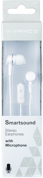 Casque Vivanco Smartsound, blanc (38010)