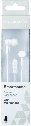 Casque Vivanco Smartsound, blanc (38010)