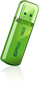 Silicon Power | Helios 101 | 16 GB | USB 2.0 | Green