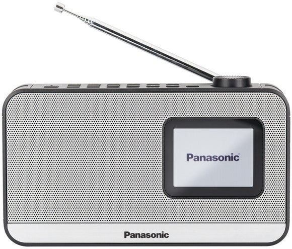 Radio Panasonic RF-D15EG FM/DAB, noire