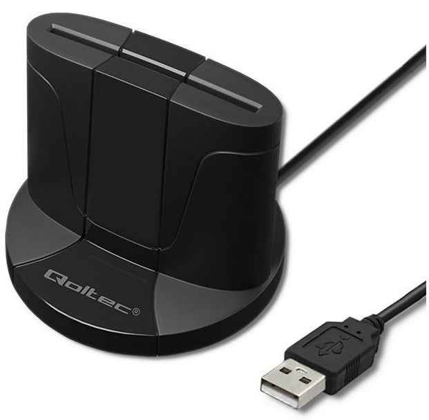 Lecteur de carte d'identité à puce intelligent SCR-0632 | USB Type-C