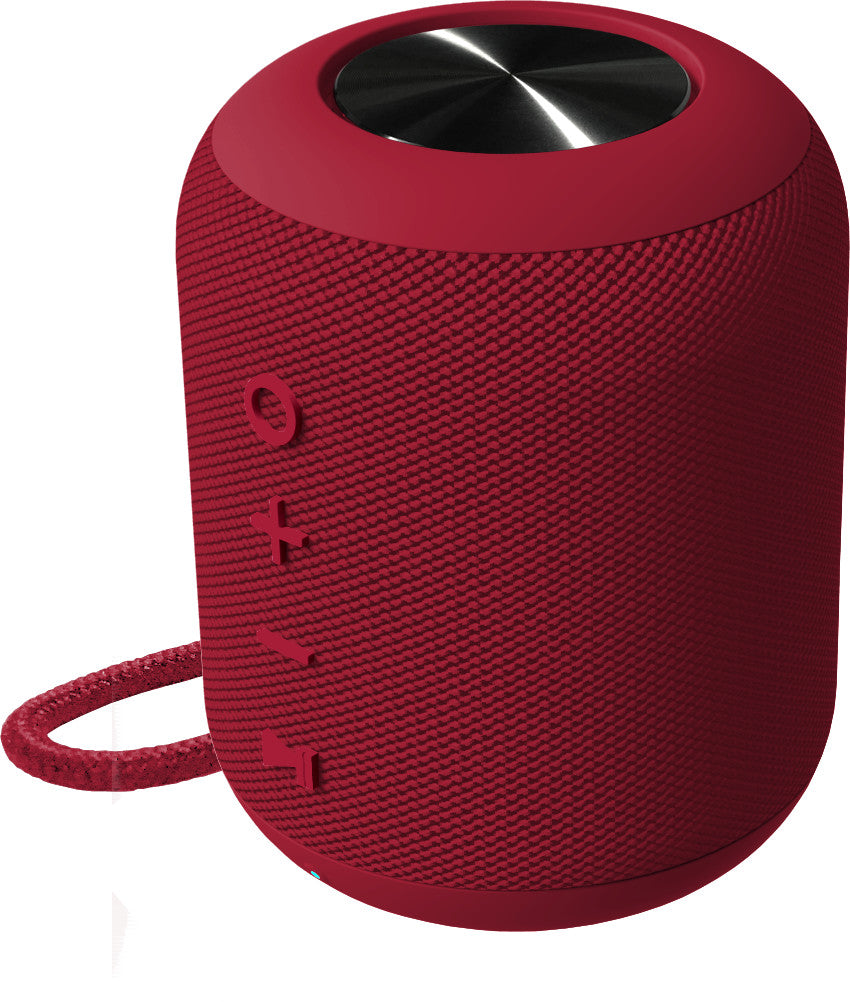 Enceinte sans fil Platinet Peak PMG13 BT, rouge (44489) - 0