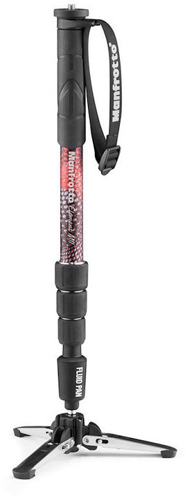 Manfrotto monopod Element MII Video MVMELMIIA4, red - 0