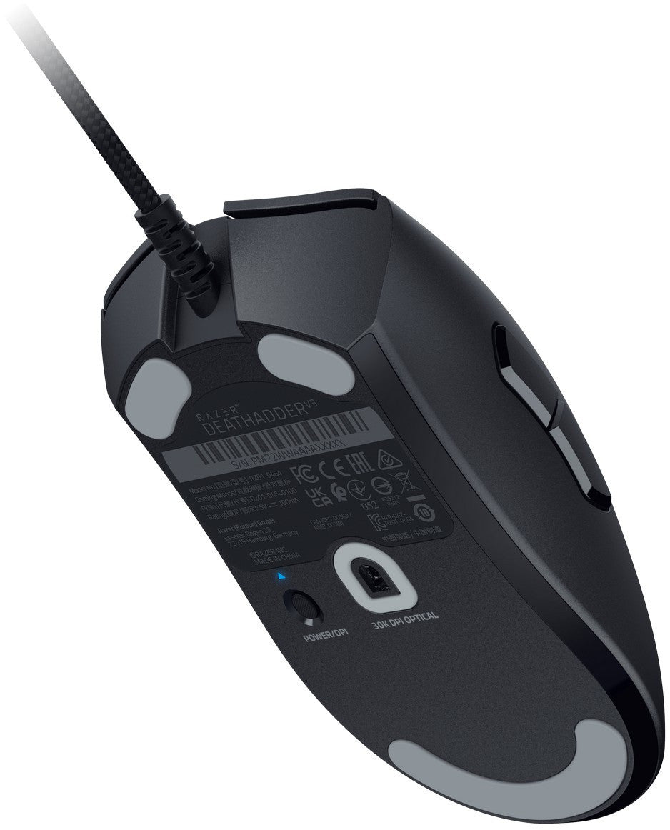 Razer DeathAdder V3 mouse Gaming Right-hand USB Type-A Optical 30000 DPI