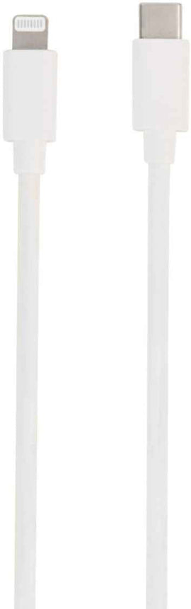 Vivanco cable Lightning - USB-C 50cm, white (62758)