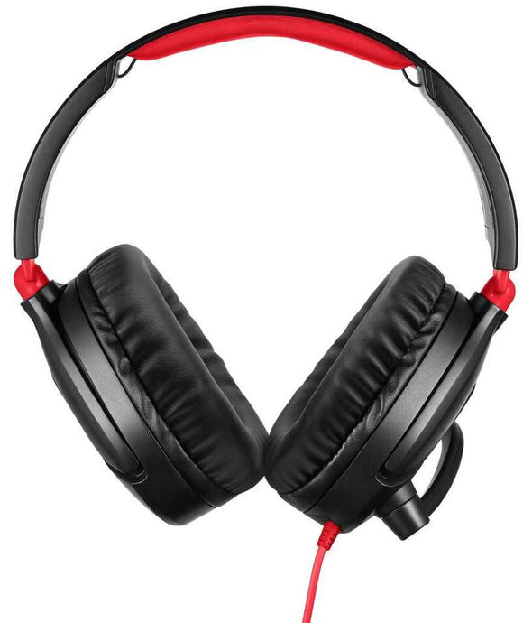 Casque Turtle Beach Recon 70, noir/rouge