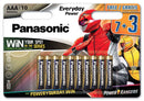 Batterie Panasonic Everyday Power LR03EPS/10BW (7+3)