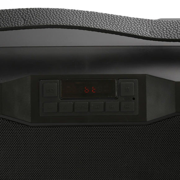 Enceinte sans fil Platinet OG75 Boombox BT, noire (44414)