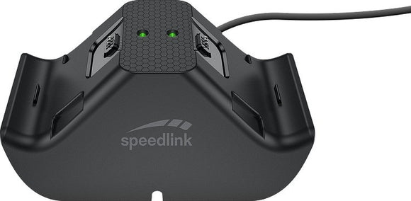 Chargeur speedlink pour manette jazz xbox series x/s sl-260002-bk