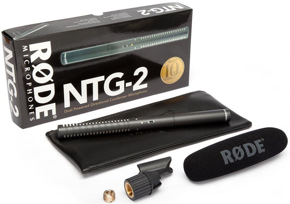 Rode microphone NTG-2