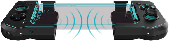 Turtle Beach controller Atom Android, black/teal