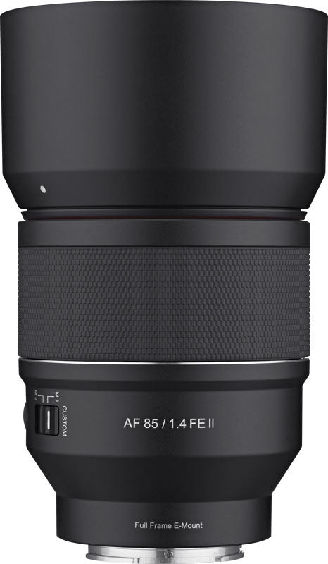 Samyang AF 85mm f/1.4 FE II lens for Sony
