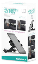 Support d'appui-tête omega pour tablette et smartphone ouchr
