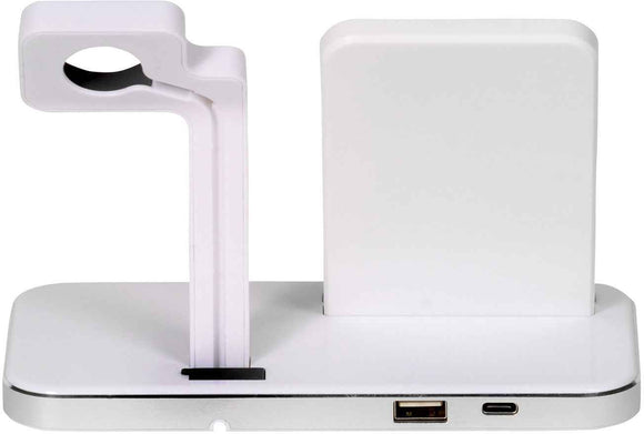 Chargeur sans fil Vivanco 2 en 1 sans fil rapide 10 W (62493)