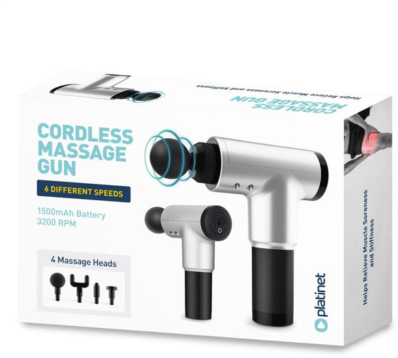 Pistolet de massage Platinet PMAS1