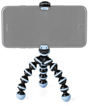 Trépied Joby GorillaPod Mobile Mini, noir/bleu