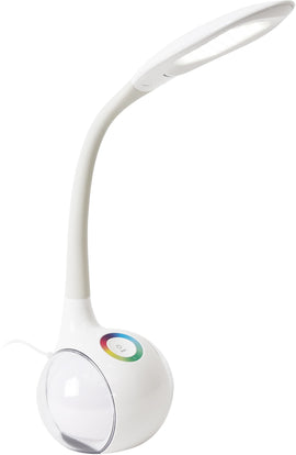 Lampe de bureau platinet avec veilleuse pdl20 7w 43130